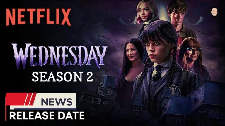 Everything You Need to Know About Wednesday Season 2 Release Date, Cast and More 💥💬